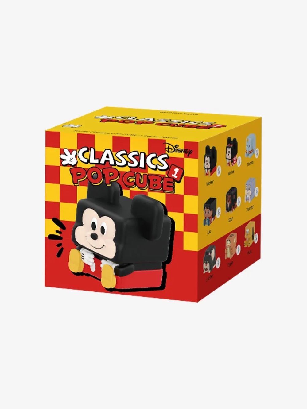 Disney Classics POP CUBE-1 Series blind box toy - Picture 2 of 2